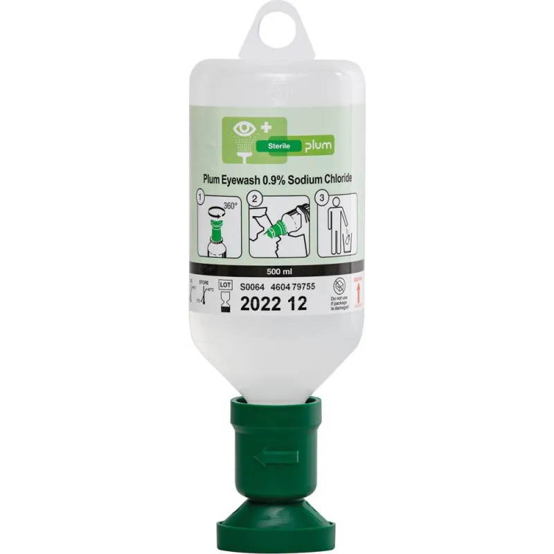 Augenspüllösung (Natriumchlorid) 500 ml