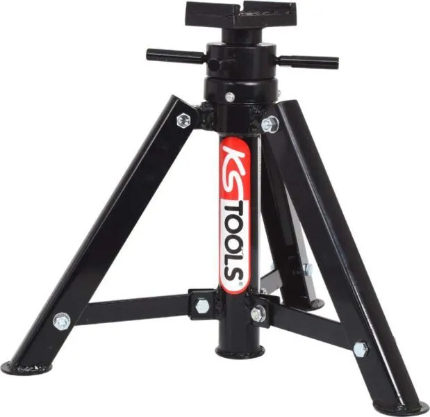 KS Tools Stahl Spindel Unterstellbock Traglast 12 Tonnen 456 bis 710mm