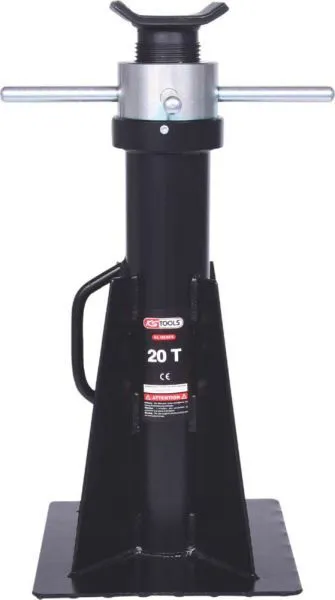 KS Tools Stahl Unterstellbock groß Schnellverriegelung Traglast 20 Tonnen