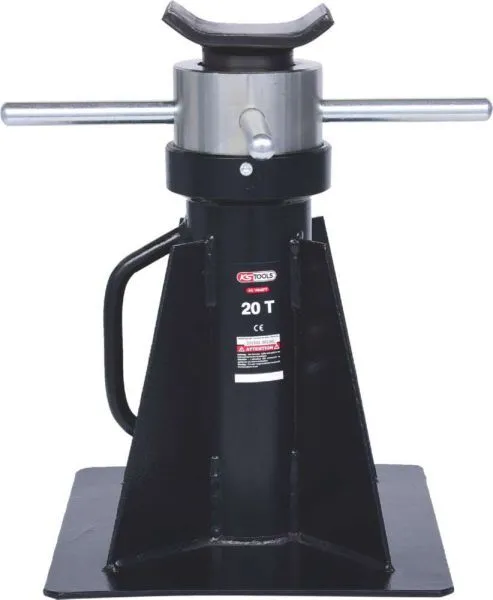 KS Tools Stahl Unterstellbock klein Schnellverriegelung Traglast 20 Tonnen