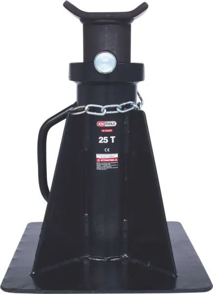 KS Tools Stahl Unterstellbock klein Schnellverriegelung Traglast 25 Tonnen