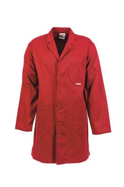 Planam MG 290 Arbeitskleidung Berufsmantel mittelrot Größe 90
