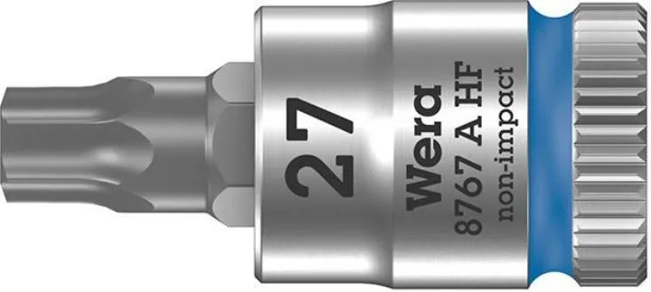 Wera Schraubendrehereinsatz mit Haltefunktion 1/4 Zoll T27x28mm