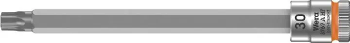 Wera Schraubendrehereinsatz mit Haltefunktion 1/4 Zoll T30x100mm