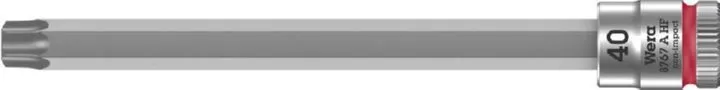 Wera Schraubendrehereinsatz mit Haltefunktion 1/4 Zoll T40x100mm