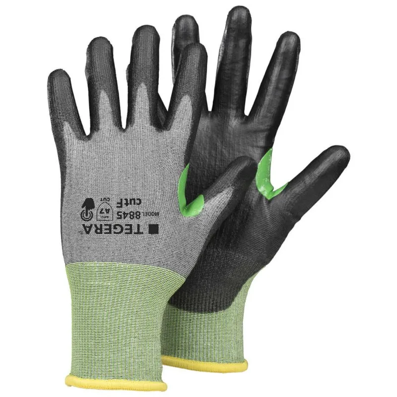 1 Paar Schnittschutzhandschuh Klasse F Tegera 8845 Gr. 11