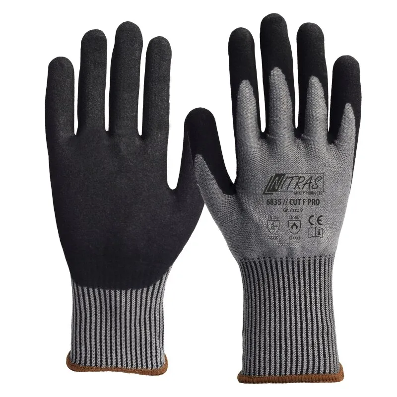 100 Paar Schnittschutzhandschuh 6835 CUT F PRO Gr. 12