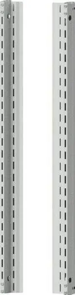 Anke Werkbänke Aufbaustütze für Werkbank Höhe 1200mm lichtgrau enzianblau