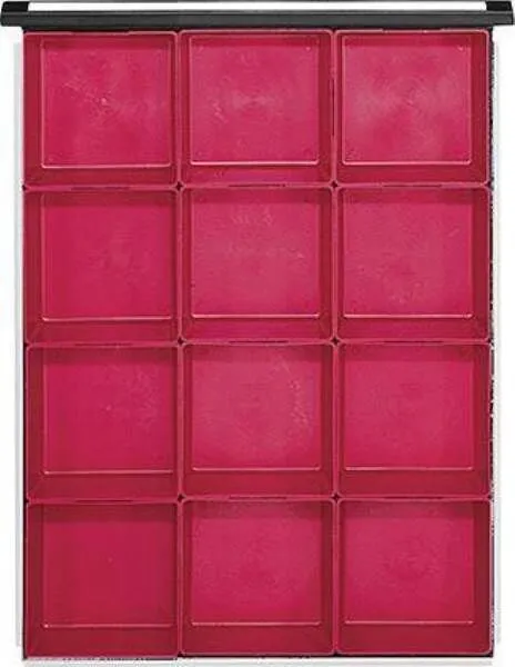 Anke Werkbänke Einteilungssatz für Schwerlastschränke 450x600mm 12 teilig