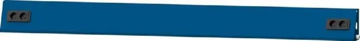 Anke Werkbänke Energiekanal 4 x Schuko 230 V für Werkbänke 2000mm enzianblau lichtgrau