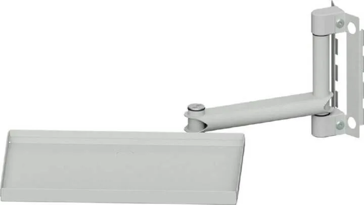 Anke Werkbänke Gelenkarm mit Ablagetablar 420x310x25mm Schwenkarm