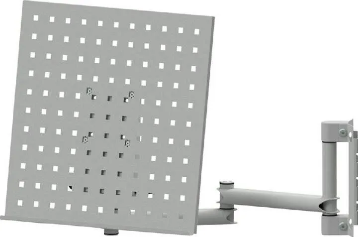 Anke Werkbänke Gelenkarm mit Lochwand für Werkbänke 450x450mm
