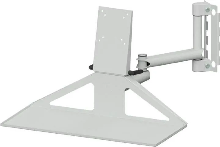 Anke Werkbänke Gelenkarm mit Monitorhalter neigungsverstellbar