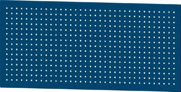 Anke Werkbänke Lochwand für Werkbänke 1500mm 650mm hoch lichtgrau enzianblau