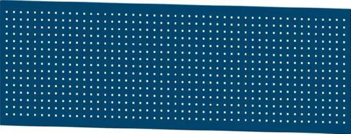 Anke Werkbänke Lochwand für Werkbänke 2000mm 650mm hoch lichtgrau enzianblau