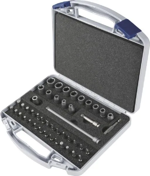 ASW Kraft Steckschlüsselsatz 1/4 Zoll 46 Teile