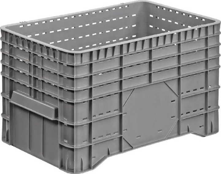 Alpha Großbehälter PE mit 4 Füßen 1020 x 640 x 580 mm grau