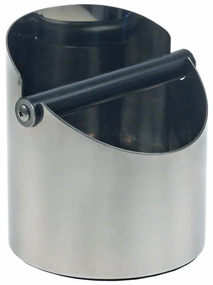 Abklopfbehälter ø 140mm Höhe 158mm CNS