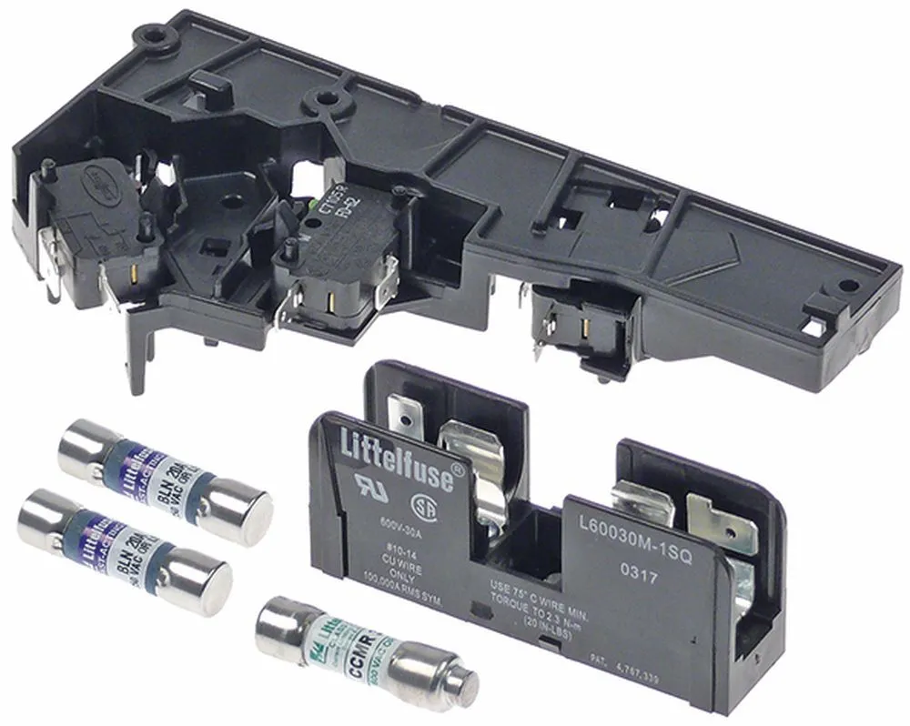 ACP Türverschluss für MCS10TS, RCS10TS mit Schalter Kit