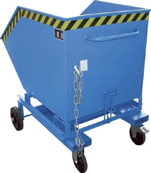 Bauer Kastenwagen KW-ET 600l RAL 5012