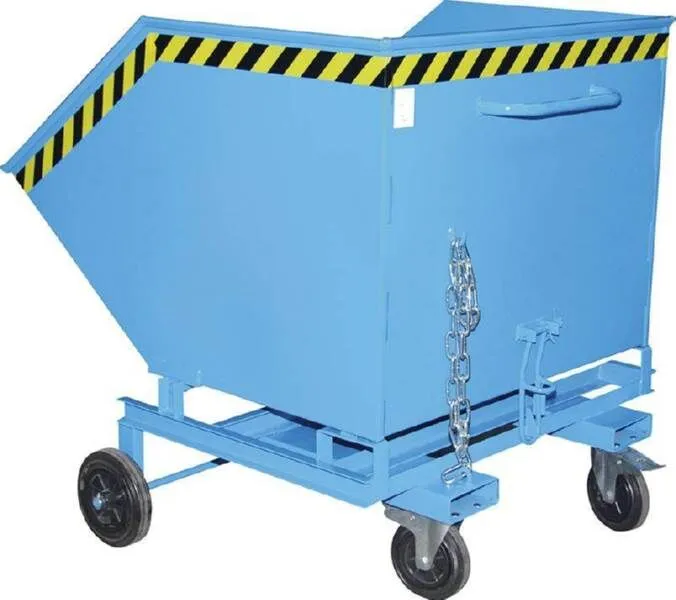 Bauer Kastenwagen KW-ET 1000l RAL 5012