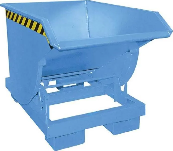 Bauer Kippbehälter mit Abrollsystem BKM 50 RAL 5012