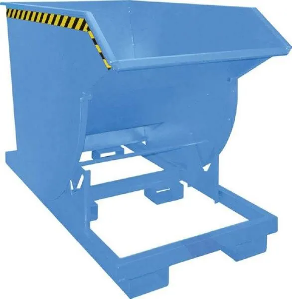 Bauer Kippbehälter mit Abrollsystem BKM 100 RAL 5012