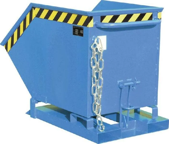 Bauer Kippmulde KK 250l RAL 5012