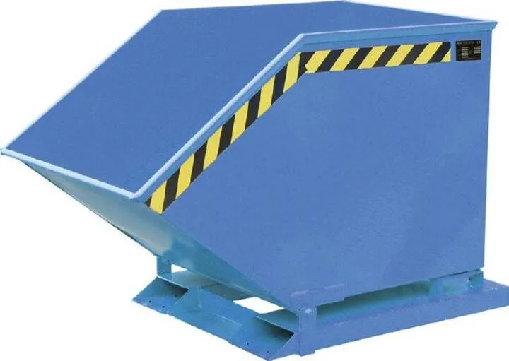 Bauer Kippmulde KK 400l RAL 5012