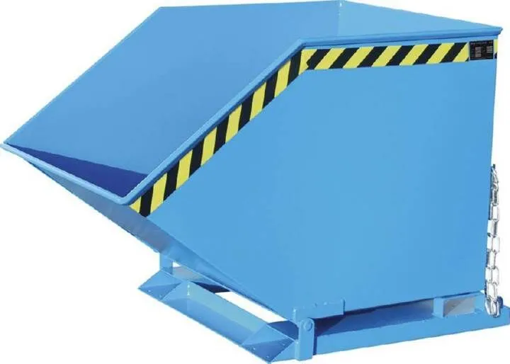 Bauer Kippmulde KK 800l RAL 5012