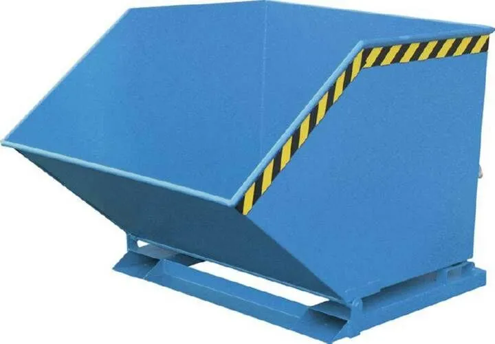 Bauer Kippmulde KK 1000l RAL 5012