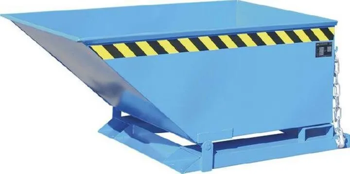 Bauer Kippmulde KN 400 l RAL 5012