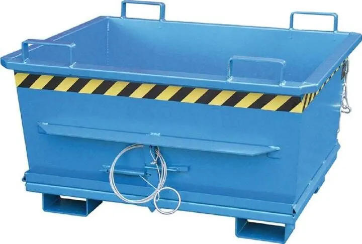 Bauer Klappbodenbehälter BKB 500 Liter