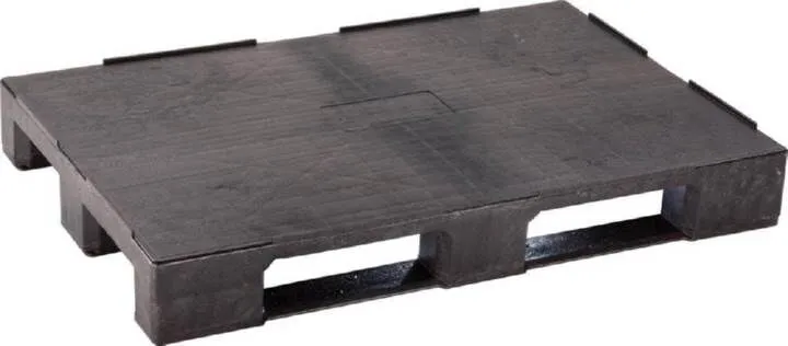 Alpha Kunststoff Palette geschlossen 1200 x 800 x 150 mm