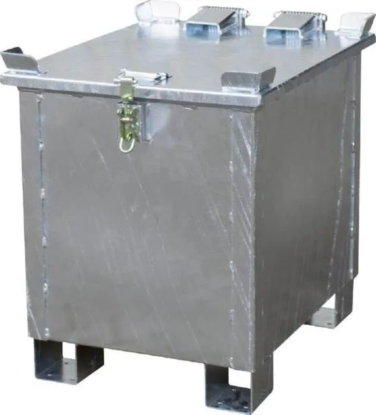 Bauer Lithium Ionen Lagerbehälter LIL 90 verzinkt