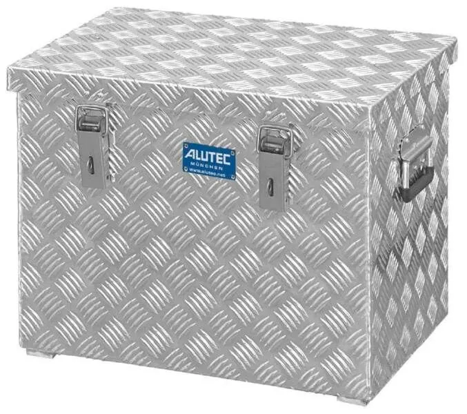 Alutec Transportkiste Riffelblech R70 500x350x400mm