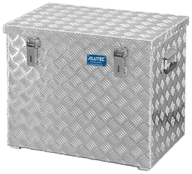Alutec Transportkiste Riffelblech R120 600x400x500mm