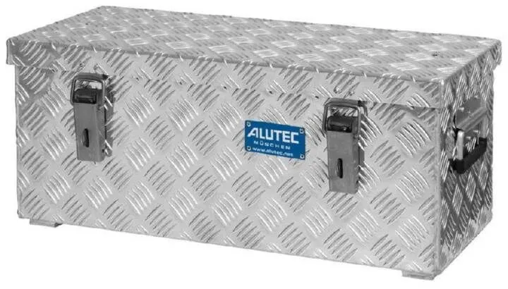 Alutec Transportkiste Riffelblech R37 600x250x250mm