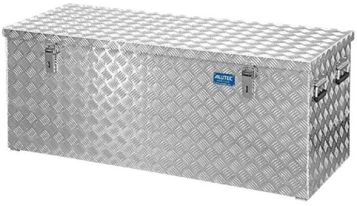 Alutec Transportkiste Riffelblech R312 1250x500x500mm