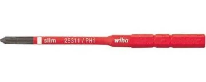 Wiha Wechselklinge slimBit VDEPH Kreuzschlitz PH 2 x 75 mm
