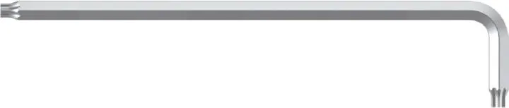 Wiha Winkelschraubendreher Titansilber 366TS Torx T6